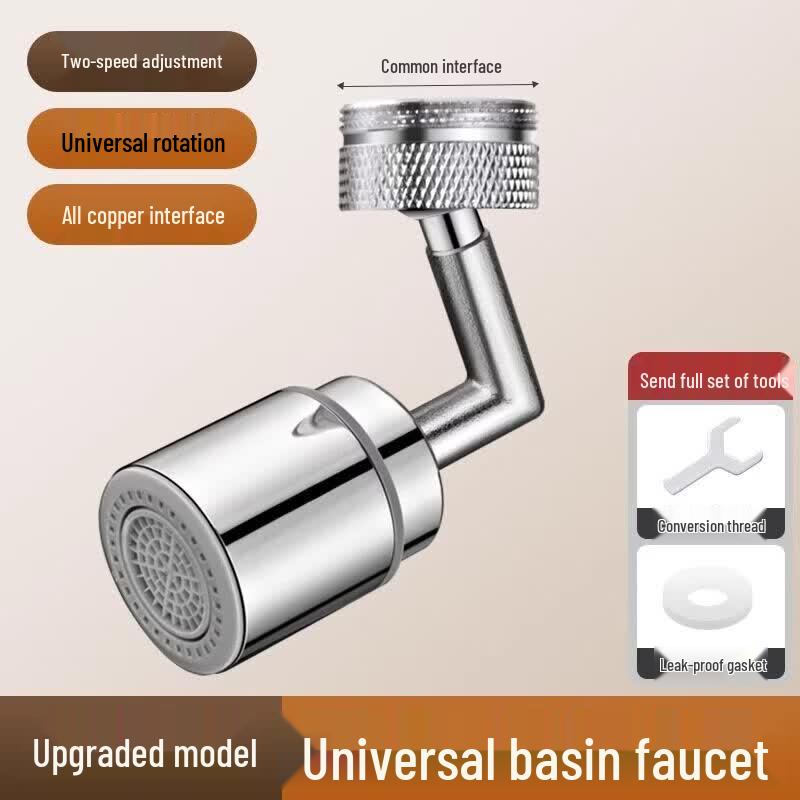 Yingtang Swivel Kitchen Faucet Extender with Filter