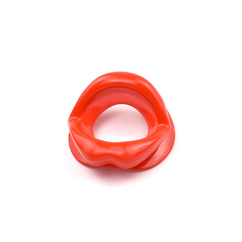 Silicone Deep Throat Oral Ball Gag for Adult Slave Training