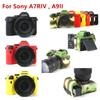 Couvercle de boitier en silicone pour appareil photo Sony A7IV A7M4 A7c A7R A7 A7S Mark III IV A7SIII A7III A7RIII A7RIV