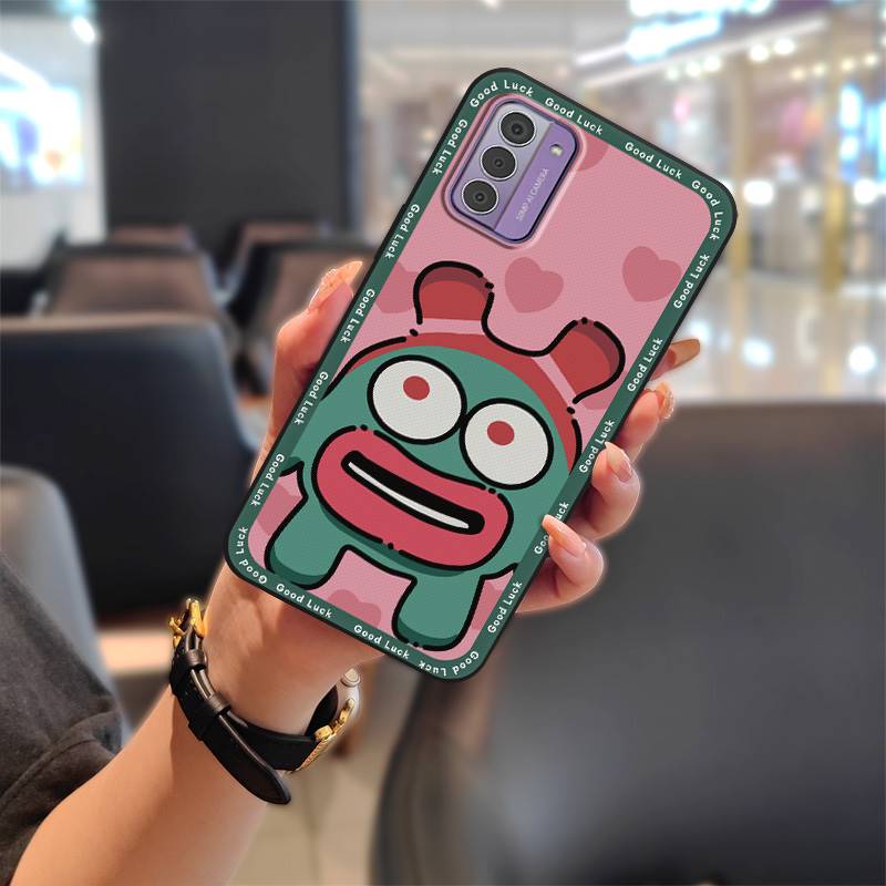 TPU Protective Phone Case For Nokia G42 5G Waterproof Cute Phone Pouch Silicone Cartoon Anti-knock Graffiti Soft Case