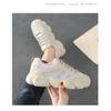 Thick Bottom New Height Increasing White Casual Sports Spring and Autumn Round Head Versatile Sports Shoes