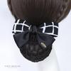 Hair Flower Hair Network Female Nurse Bank Professional Updo Flight Attendant Work Network Bag Hotel Bow Hair Clip Hair Accessory Hair Accessories