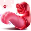 Flesh Sensation Vibe Vibrator for Women Dildo Adult Toy for Women Licking 10 Rotations 10 Vibrations G Spot Clitoris Double Attack That Will Make