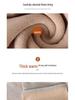 Mom's Fashionable Wool Wide-Leg Pants - Elastic Waist, Ideal for Spring & Autumn, Perfect for Middle-Aged & Elderly Women