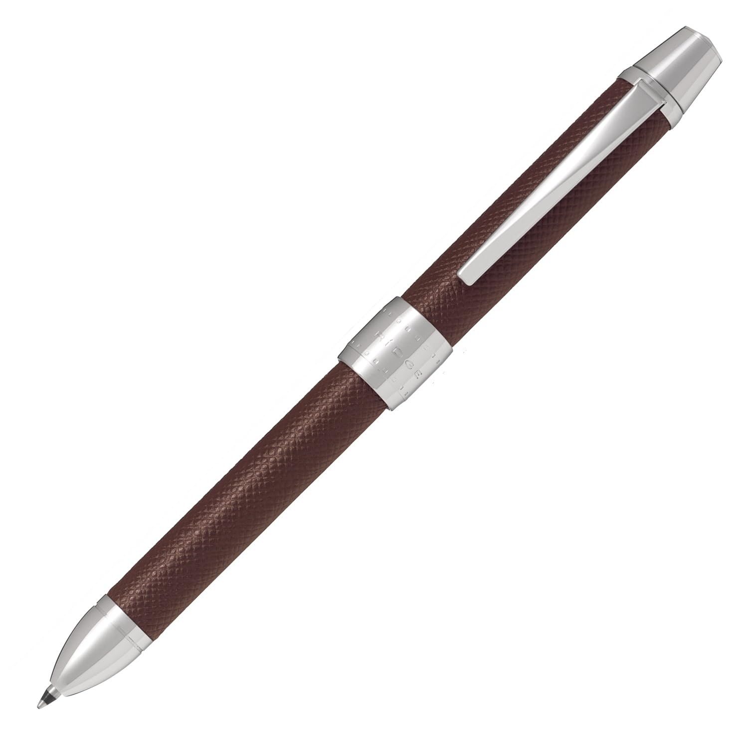 

Pilot Ridge Leather Brown Ballpoint Mechanical Pencil 2+1 BTHR-3SL-BN Multi-Function Pen, 2-Color 0.7mm + 0.5mm