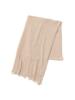 LIFE STORE by Scarves and Mufflers by BEAMS Cotton Stole for Women FREE [BMING BEAMS] BMING LT_BEIGE