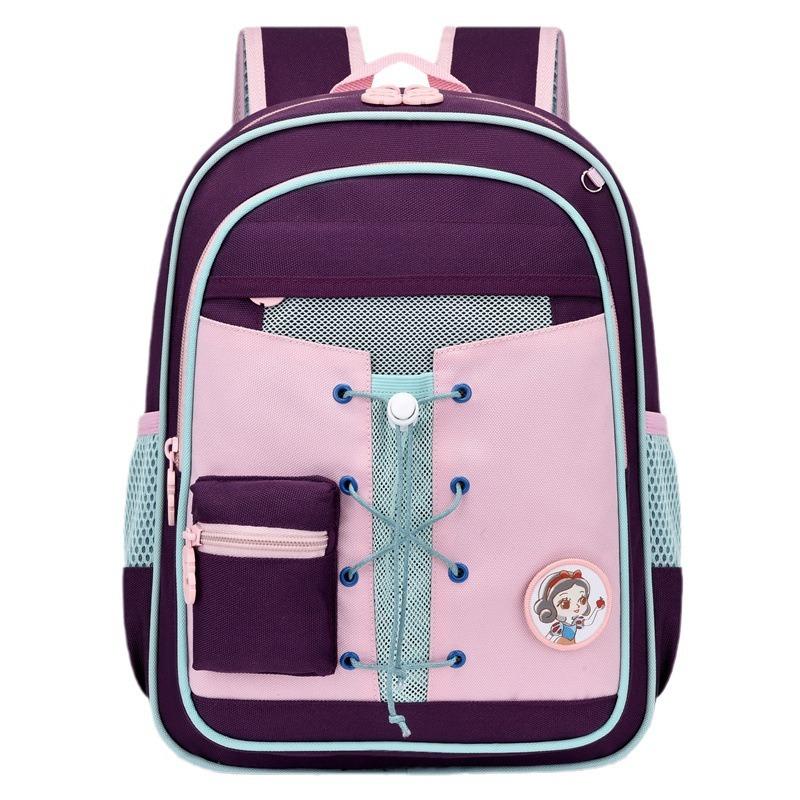 New primary school students versatile, lightweight and childlike cute schoolbag large-capacity men's spine reduction backpack