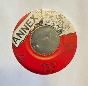 

7inch Record GHOST - Living Years NONE Annex 2000 Jamaica Reggae, Ska & Dub Used