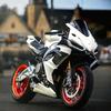 Nuovo Kit Spoiler Aerodinamico Winglet Spoiler Anteriore Nudo Accessori Moto Per Aprilia RS660 RS 660 rs660 rs 660