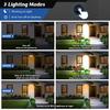 Solar Lights Outdoor Garden 243LED Solar Security Light Motion Sensor Waterproof 3 Mode Solar Powered Wall Light Yard Garage 261LED