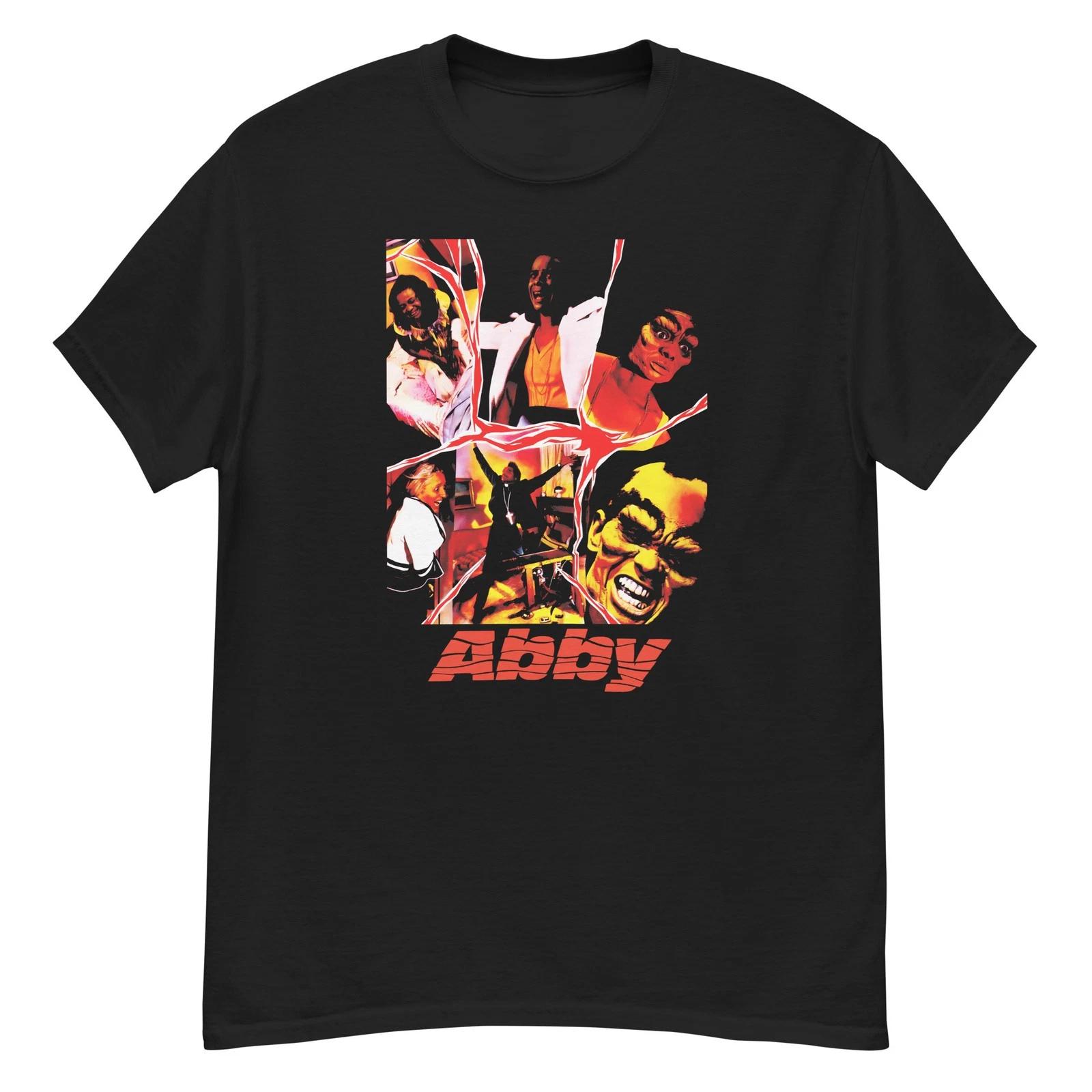 Abby cult blaxploitation horror fan art t-shirt 4XL
