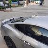 Carbon Fiber Rear Wing Roof Spoiler for 15-23 Ford Mustang - Punch-Free Installation
