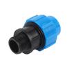 Schwarze Wasserrohrfittings Hochwertiger Außengewinde-Adapter