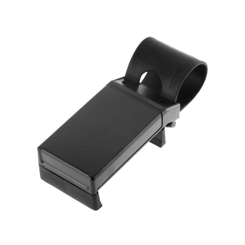 NEW Car Bracket Mini Air Vent Steering Wheel Clip Mount Mobile Smart Phone Holder GPS Support Navigator Stand Car Accessories