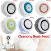 Normal Deep pore Whitening Acne Ultrasonic Sonic Cleansing Brush Replacement Head Facial Cleansers