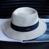 Big Head Designer Sun Hat  Panama Straw Hat  Large Size Summer Women/Men Wide Brim Beach Hat UV Protection Fedora Birthday Gift