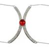 Hot-Selling Fashion Diamond Body Chain: European & American Nightclub Style