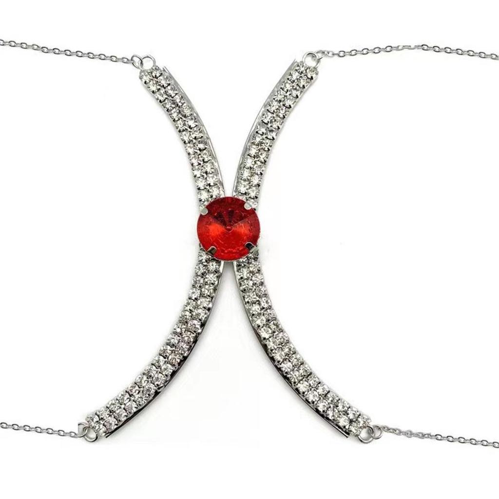 Hot-Selling Fashion Diamond Body Chain: European & American Nightclub Style