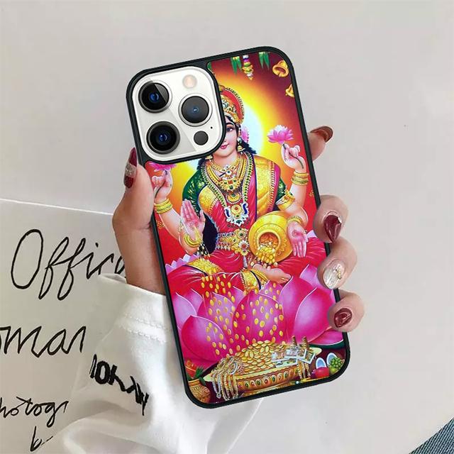 Lakshmi Handyhülle Cover Für iPhone 17 Air 15 16 14 13 12 Pro Max 11 Pro Max Plus Hülle Schale