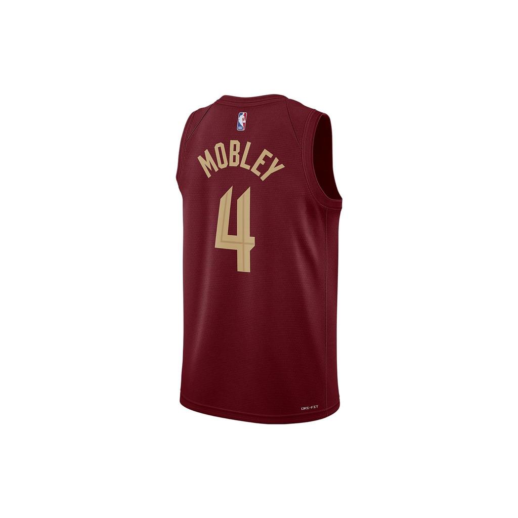 Nike Cleveland Cavaliers Digital Letter Print Crew Neck Tank Top Men Tops Red DN2001-680