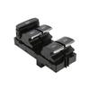 Front Driver Side Window Master Switch 5G0959857C Black Replacement for Mk7 2014‑2018