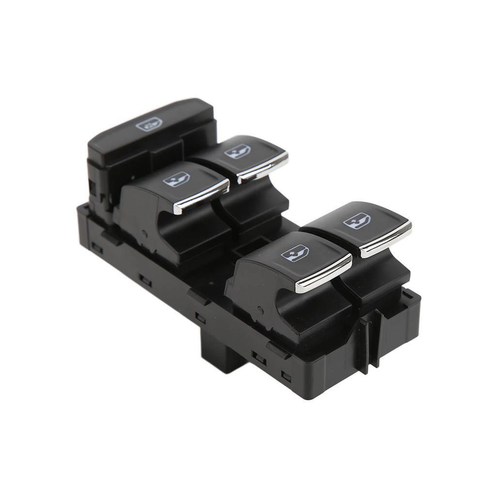 Front Driver Side Window Master Switch 5G0959857C Black Replacement for Mk7 2014‑2018