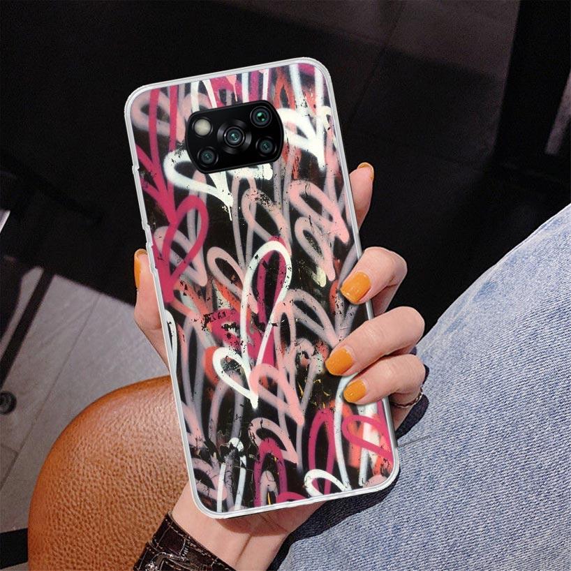 AMOR This Is Love Phnoe Case for Xiaomi Poco X5 X6 X7 Pro X4 Gt F7 Ultra M8 M7 Redmi 15C 15 13C 13 12C 12 Unique Cover Coque Poc