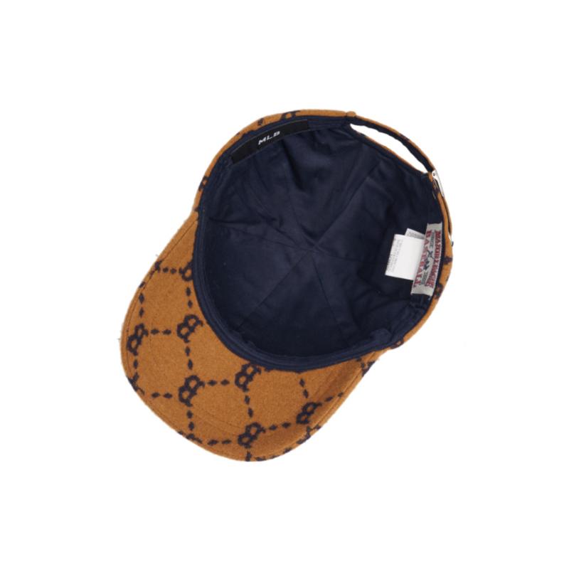 MLB Cotton Baseball Caps Unisex Fashion 3ACPMW126