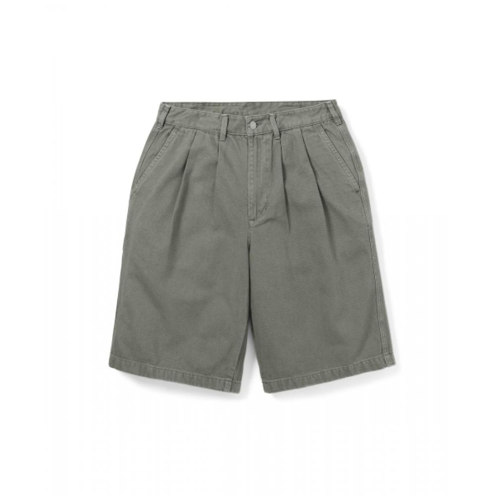 Thisisneverthat Overdyed Half Short Grey S
