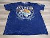 Affliction Rozmiar 2XL Koszulka dwustronna Live Fast American Customs Tie Dye Y2K #1