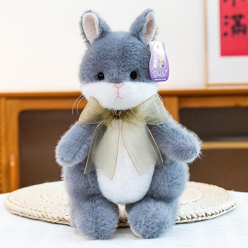 

Cute Standing Rabbit Plush Toy - Realistic & Adorable for Gifts or Claw Machines 20 cm