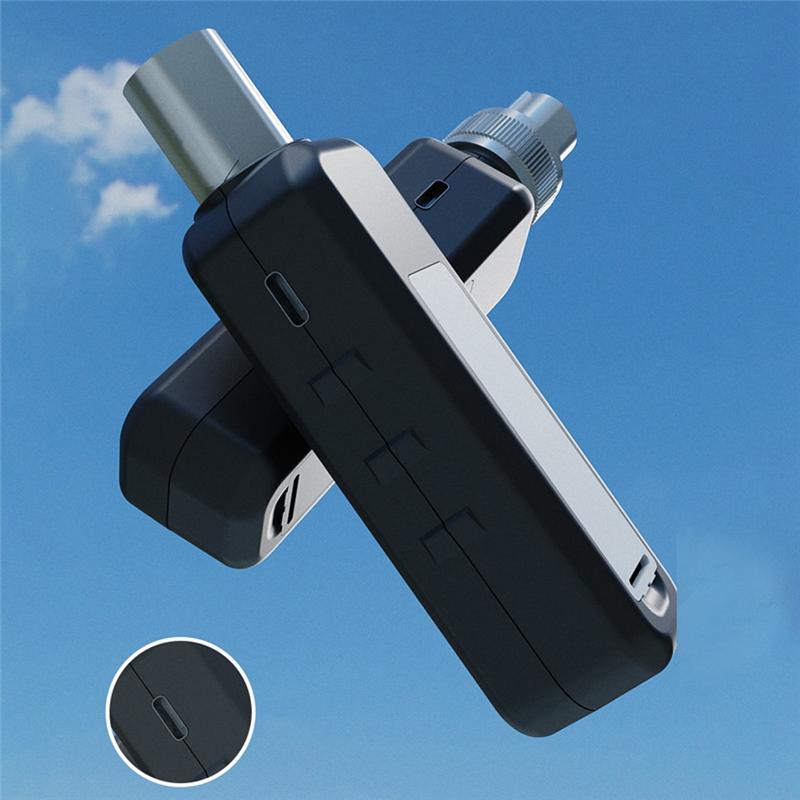 Uhf Wireless Microphone Converter Xlr Transmitter Receiver For Microphone Guitar Transmitter Receiver Adapter Durable 640-690Mhz