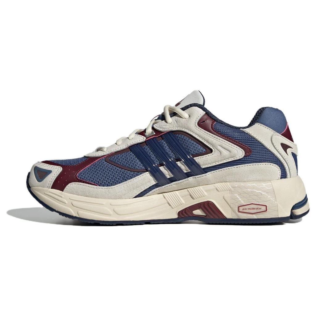 Adidas Originals Response CL Comfortable Versatile Leather Cushioning Durable Low-Top Casual Running Shoes Unisex Sneaker Light-Blue IH2565