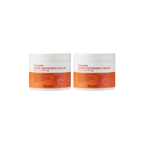 Ricocell Vitamin Super Whitening Cream 100g 2pcs