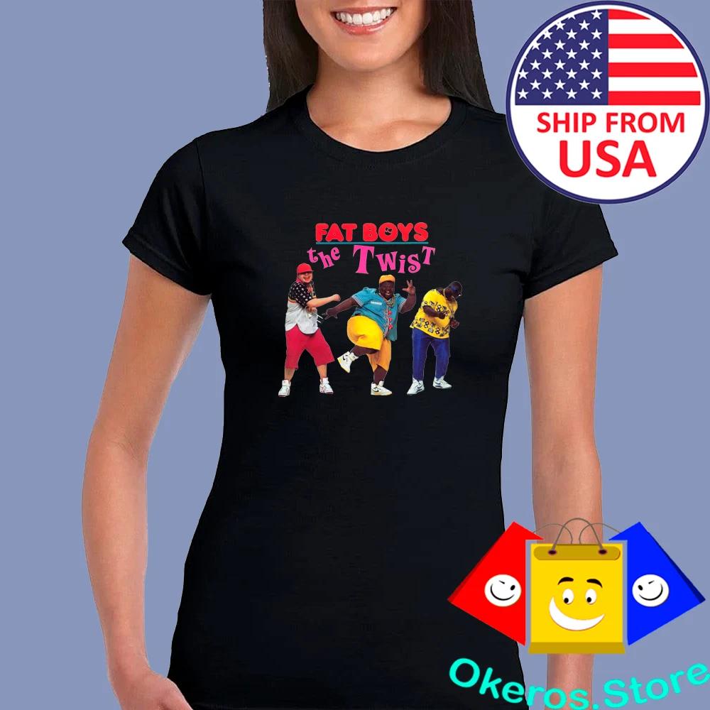 Fat Boys The Twist Women s Black Size S to 2XL L