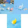 Adorable Resin Ocean Animal Ornaments Perfect For Fish Tank Decoration And Aquarium Accessories
