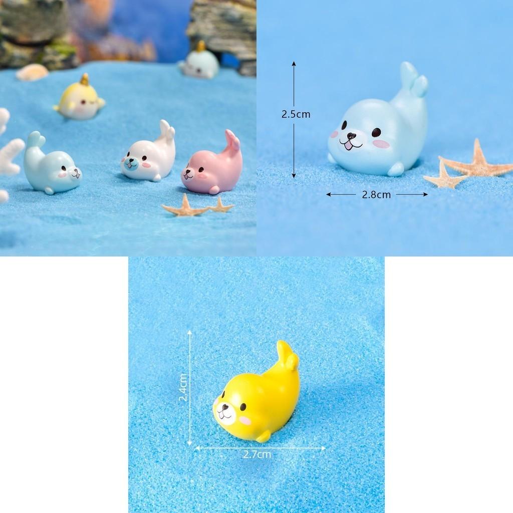 Adorable Resin Ocean Animal Ornaments Perfect For Fish Tank Decoration And Aquarium Accessories
