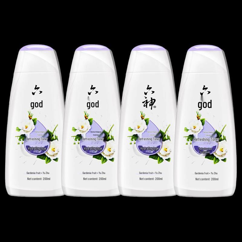 Liùshén Refreshing Scent Shower Gel