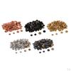 30 Sets - Made of 4 Parts Snap Buttons Fastener Clothes Jeans Belts Accessories