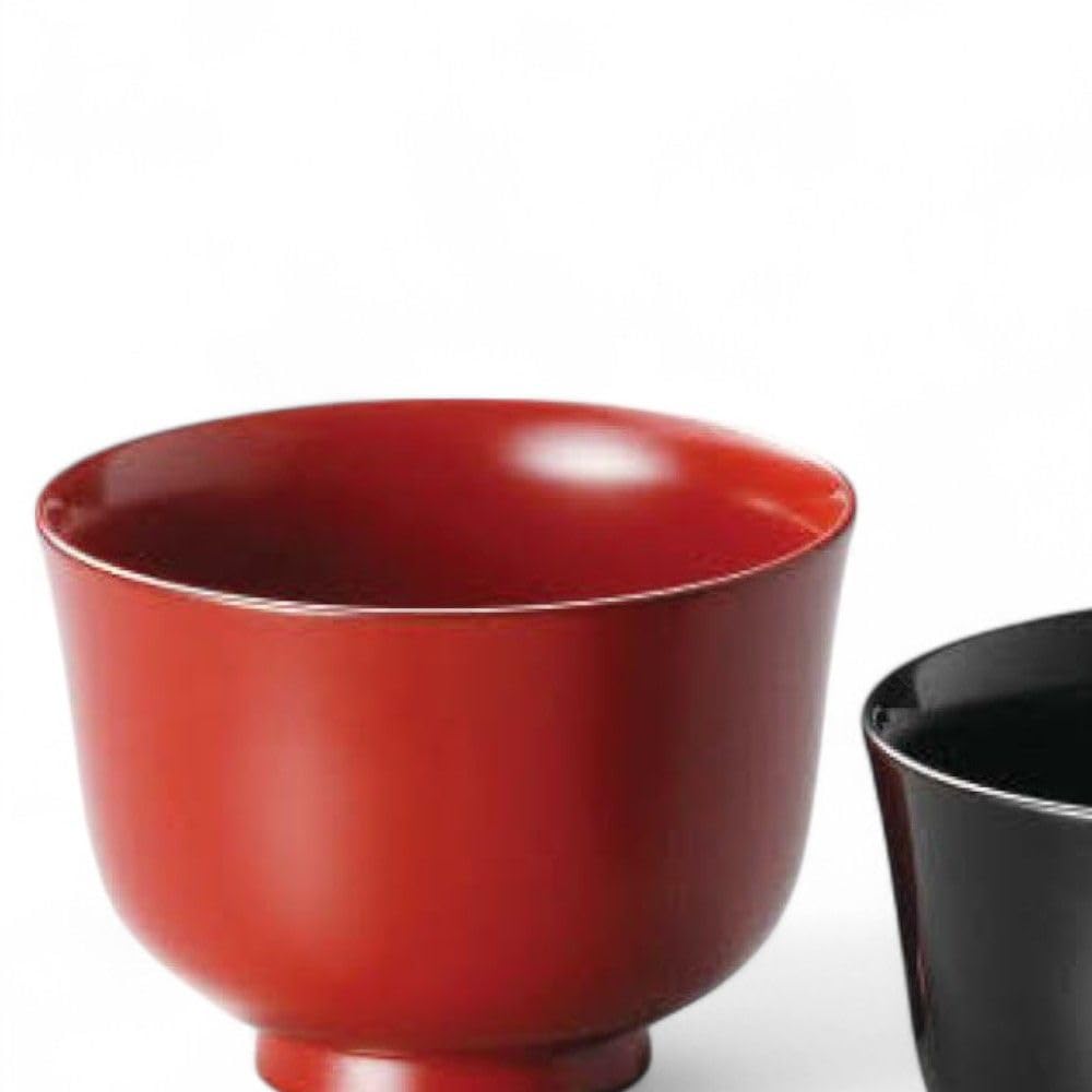 Set of 2 Lacquerware Made In J-kitchens Bowls, Hand-Painted, Japan, PID-529173