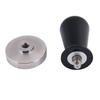 Flacher Kaffeepulver-Tamper 51/53/58mm Espresso-Verteilungswerkzeug Kaffee-Nivellierer für Café-Nutzung