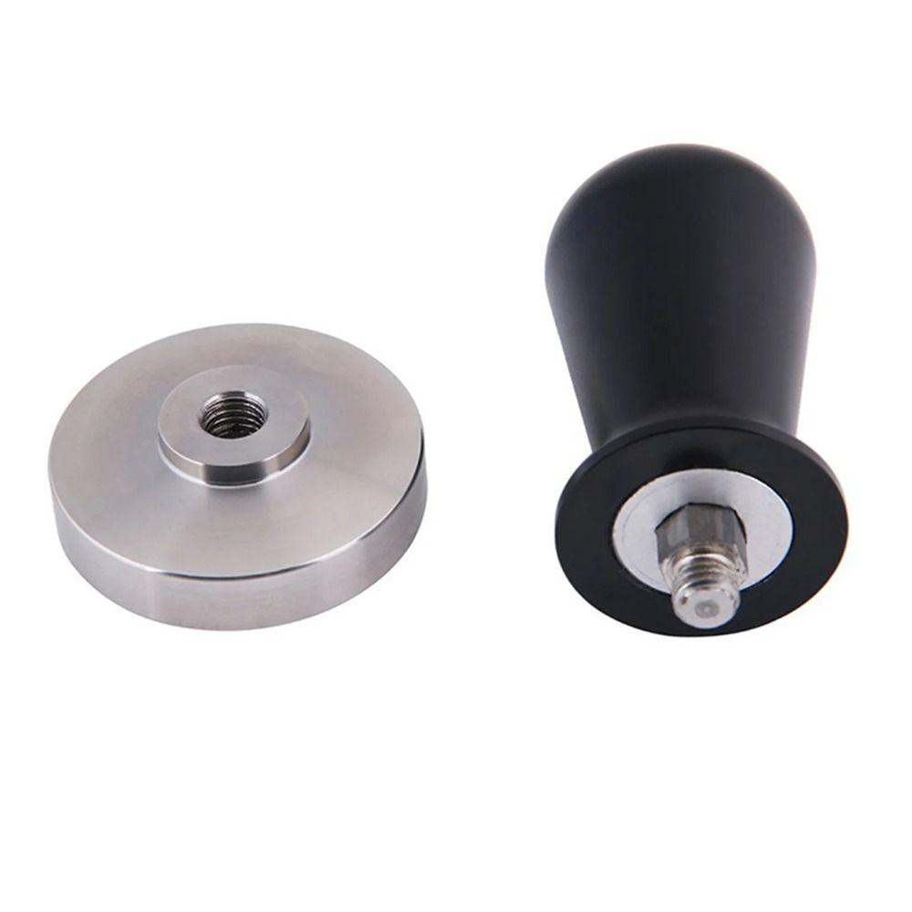 Flacher Kaffeepulver-Tamper 51/53/58mm Espresso-Verteilungswerkzeug Kaffee-Nivellierer für Café-Nutzung