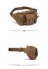 Men's Waterproof Tactical Oxford Waist Bag for Outdoor Sports & Fishing.