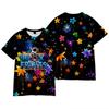 Blox Fruits T Shirt for Men Summer Clothing Fitness ROBLOX Anime Man T-shirt for Male Oversized New Men T-shirts Tops
