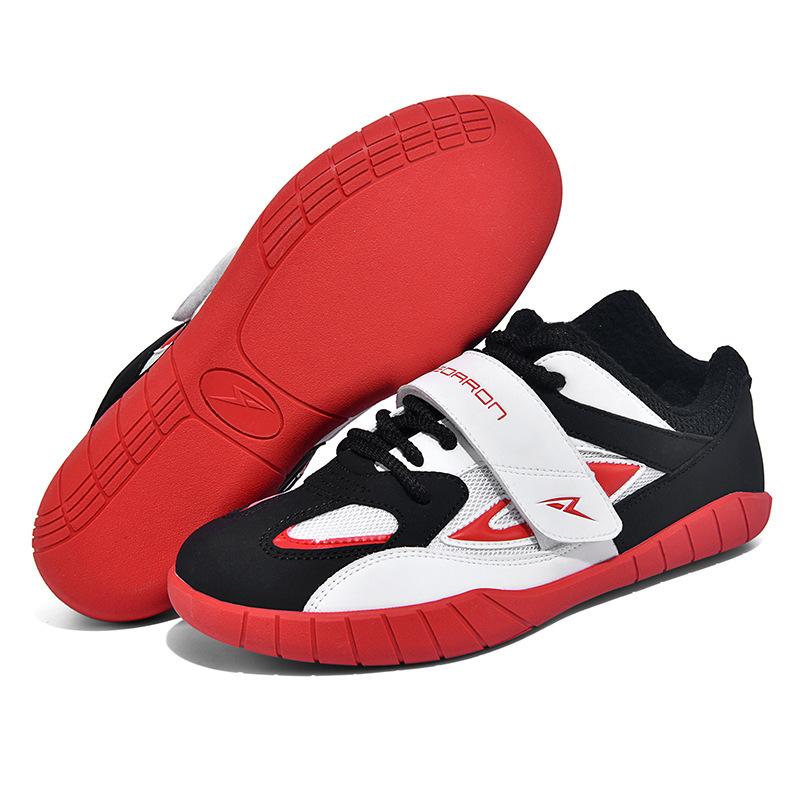 Indoor and outdoor fitness comprehensive training shoes lightweight, comfortable and non-slip professional competition weight lifting shoes tug of war