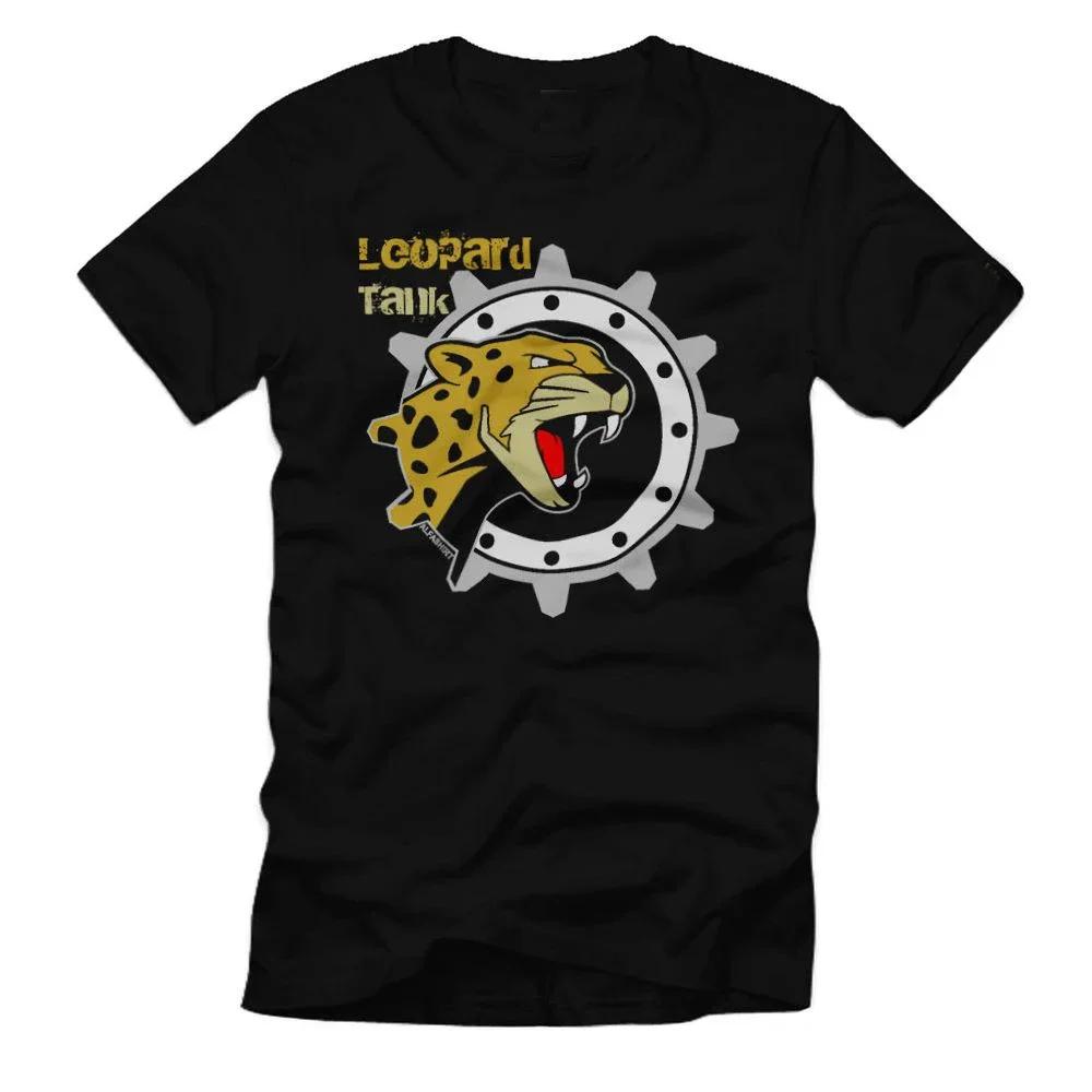 

Leopard Tank Panzer 2 Zahnkranz AntriebsKranzRad Leo2 TShirt Summer Cotton Short Sleeve ONeck Mens T Shirt New S3XL 4XL