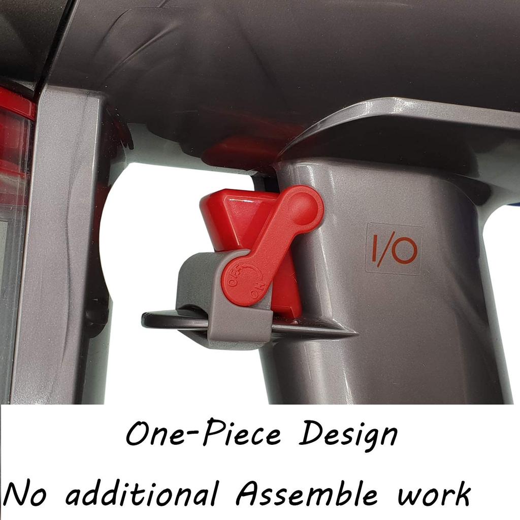 Spare Mini Auto-Switch Power Button Trigger Lock Compatible for Dyson V7 V8 V10 V11 Handheld Vacuum Cleaner Parts Accessories