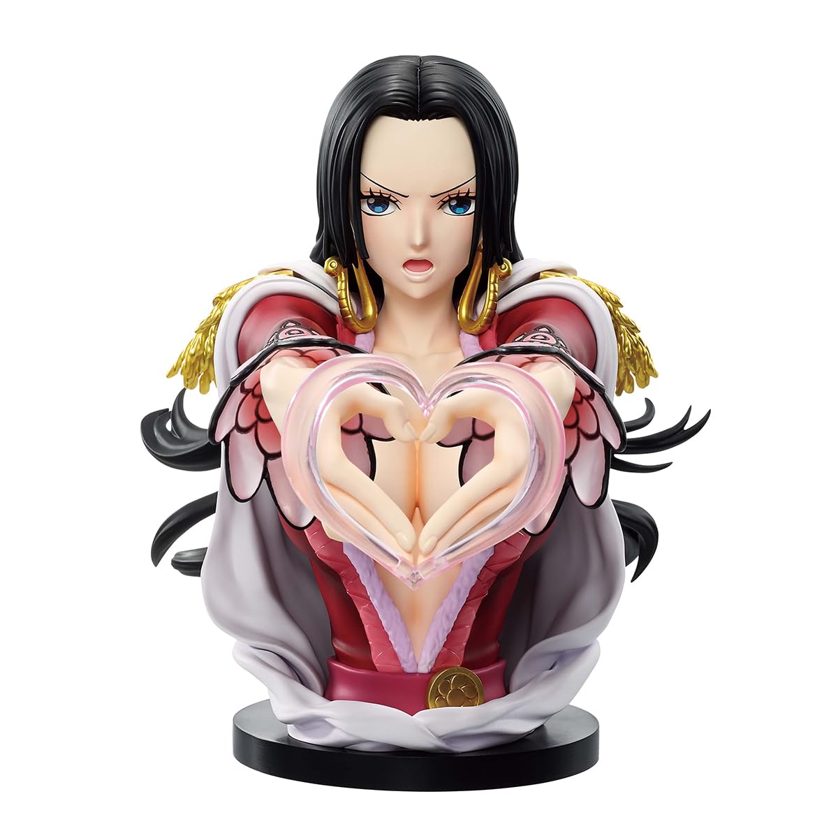 Ichiban Kuji One Piece Memory of Heroines Night A Prize Boa Hancock Art Scale Devil s
