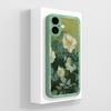 Cute Panda Case For iPhone 16 /16Plus/16Pro/16ProMax iPhone16+ Back Cover Sof Liquid Silicone Full Protection Bumper Funda Coque
