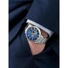 Orient Star Mechanical Moon Phase Automatic Watch M45 F7 Men's Navy Japan Made 2-Year Warranty